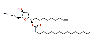 (6S,7S,9R,10R)-6,9-Epoxy-18-nonadecen-7,10-diol 10-hexadecanoate